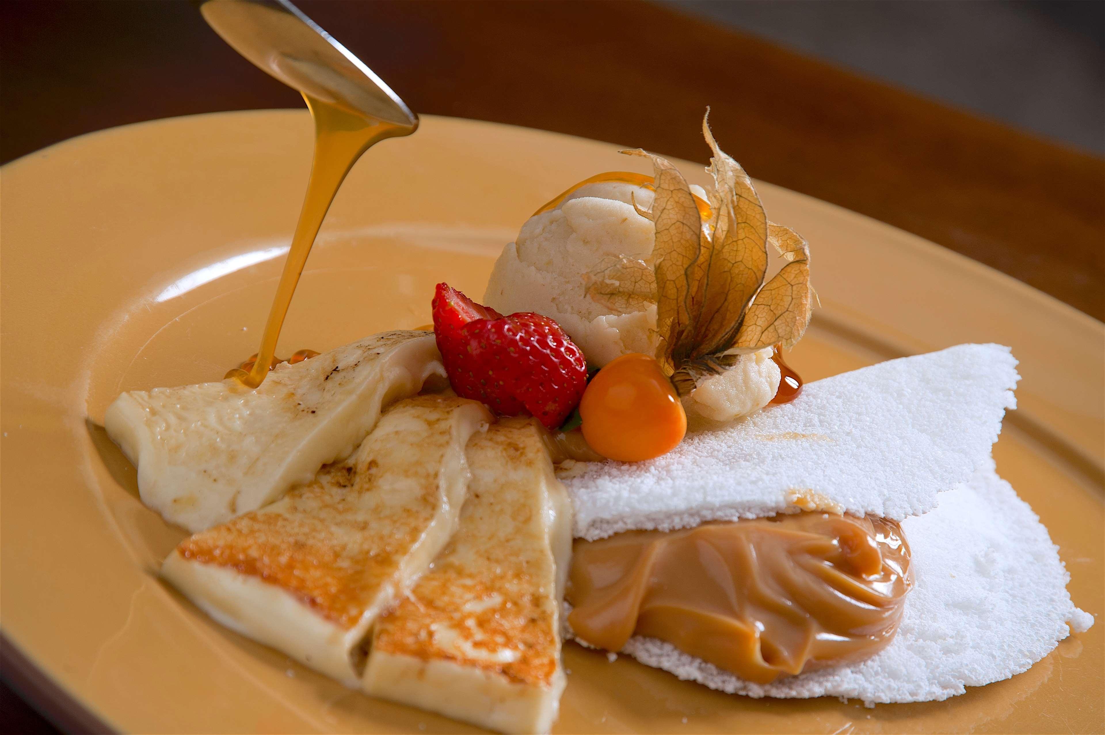 فندق بيست ويسترن بريمير ماسايو Maceió المظهر الخارجي الصورة A dessert with Cajeta