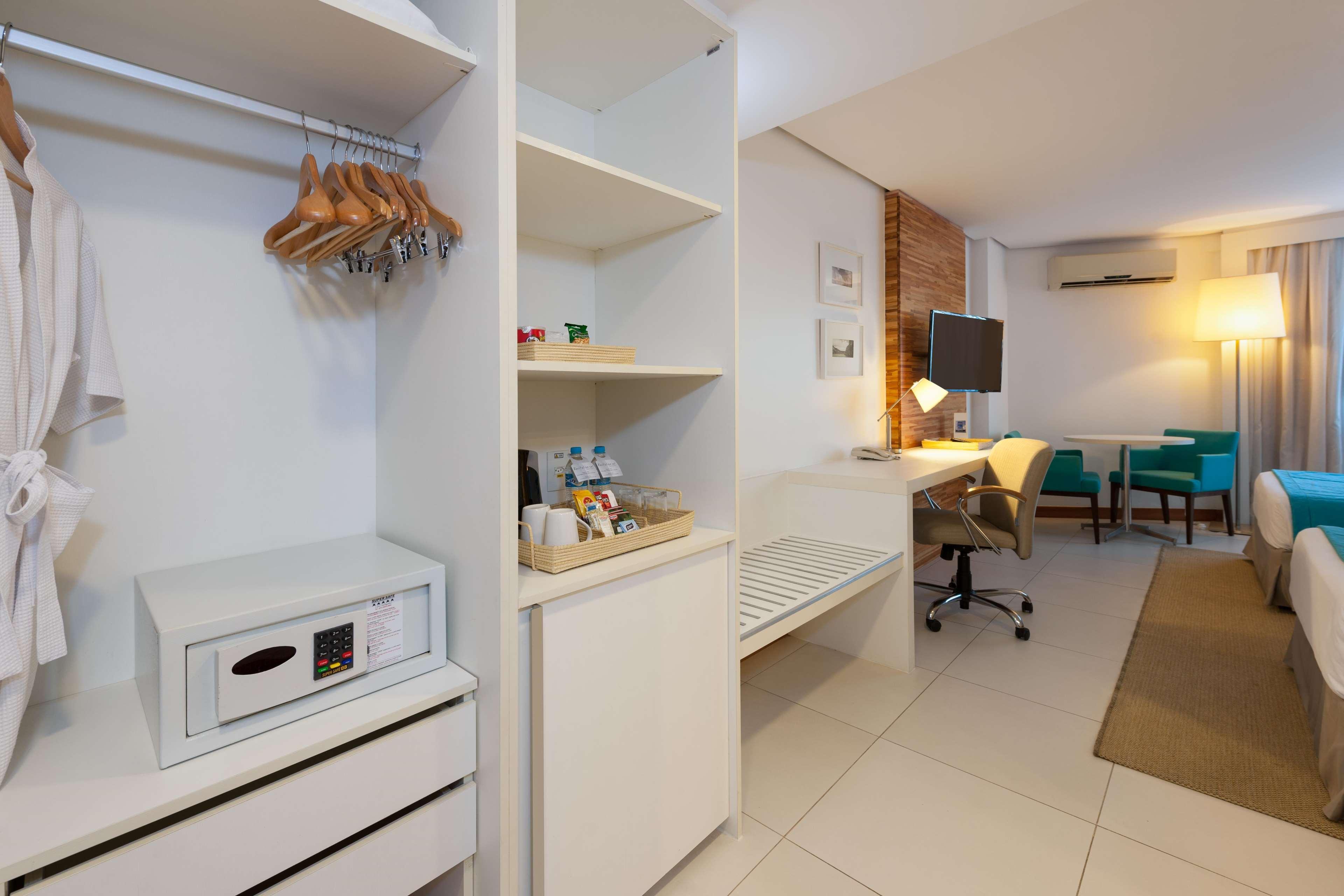 فندق بيست ويسترن بريمير ماسايو Maceió المظهر الخارجي الصورة A room at the hotel