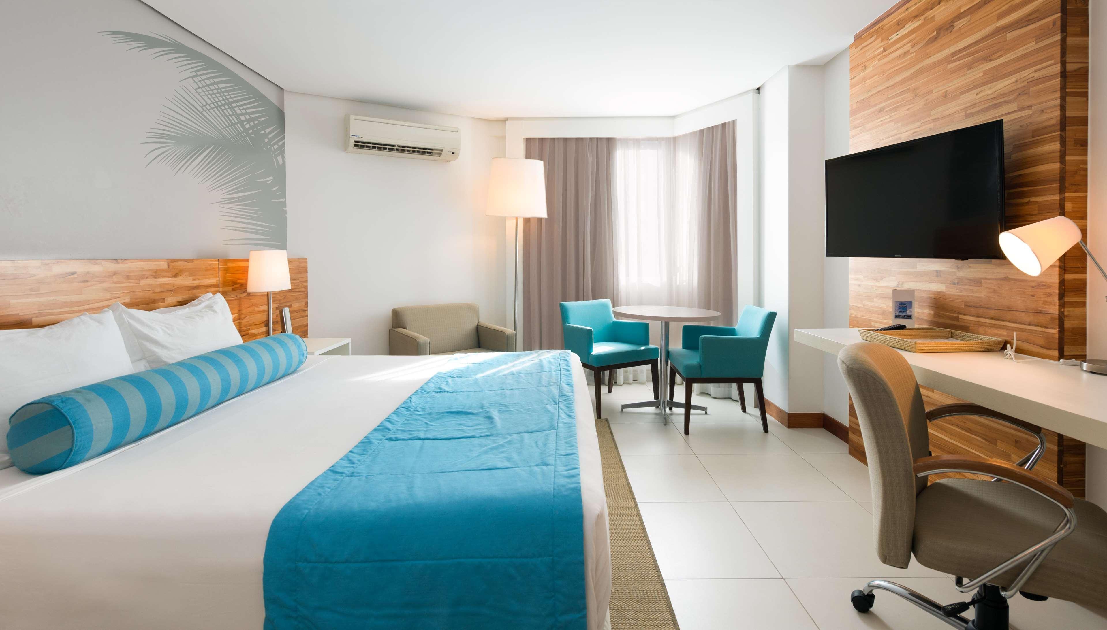 فندق بيست ويسترن بريمير ماسايو Maceió المظهر الخارجي الصورة A room at the hotel