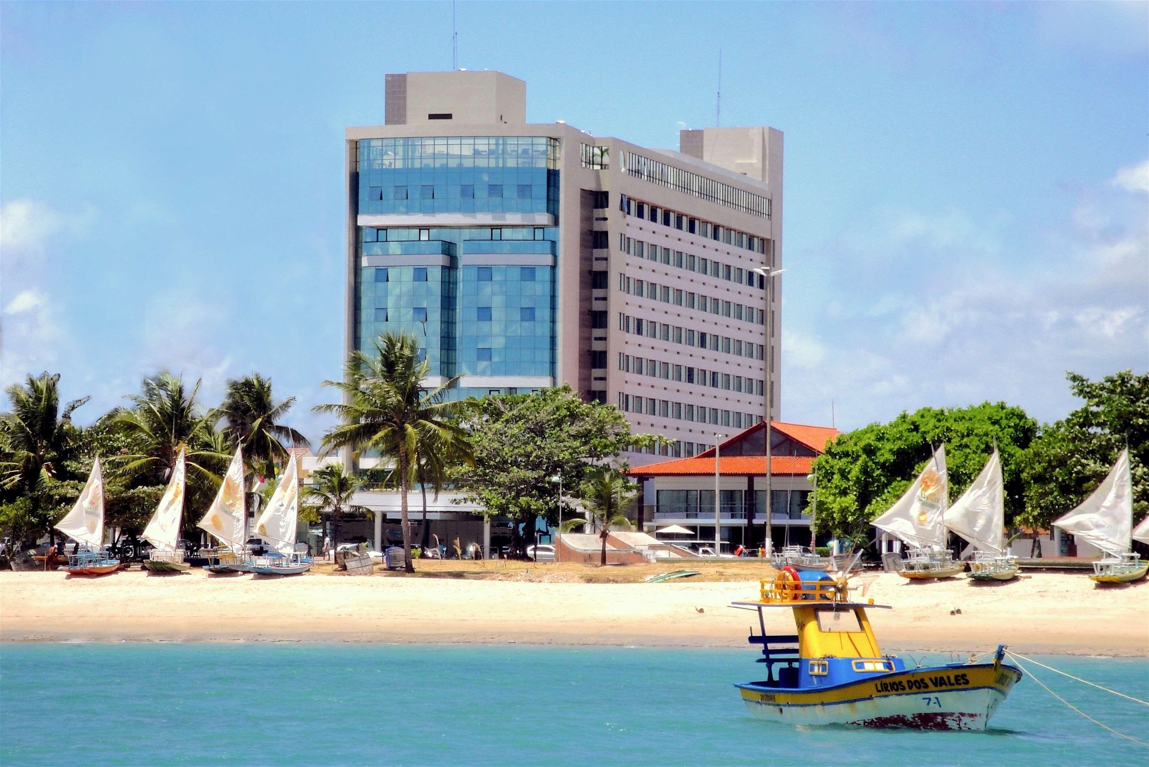 فندق بيست ويسترن بريمير ماسايو Maceió المظهر الخارجي الصورة The hotel in 2011