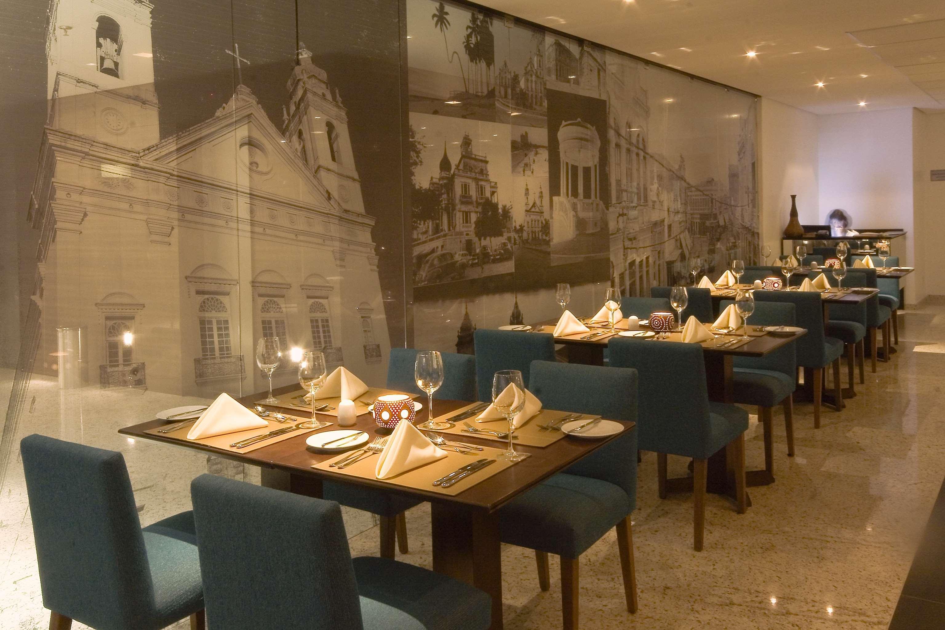 فندق بيست ويسترن بريمير ماسايو Maceió المظهر الخارجي الصورة The interior of the restaurant