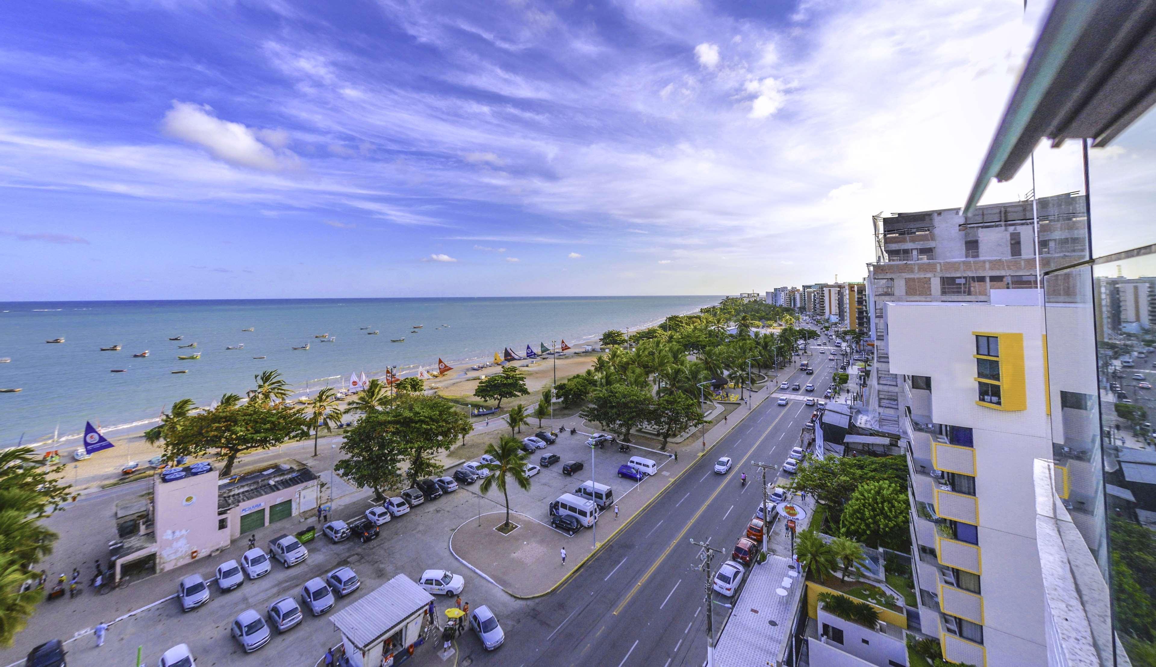فندق بيست ويسترن بريمير ماسايو Maceió المظهر الخارجي الصورة View of the beach