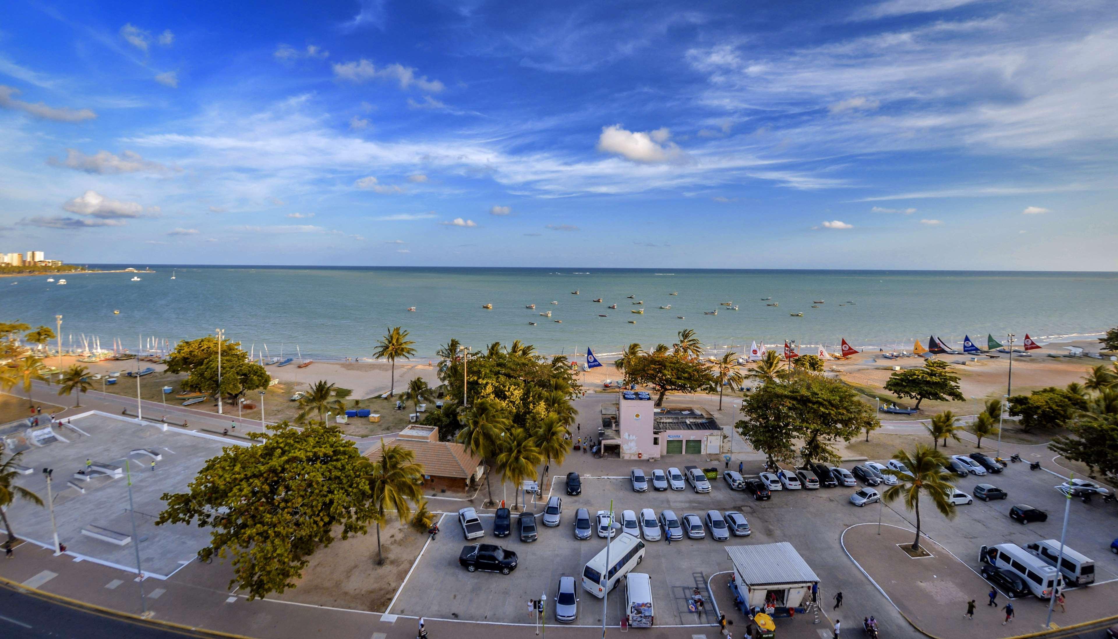 فندق بيست ويسترن بريمير ماسايو Maceió المظهر الخارجي الصورة View of the beach