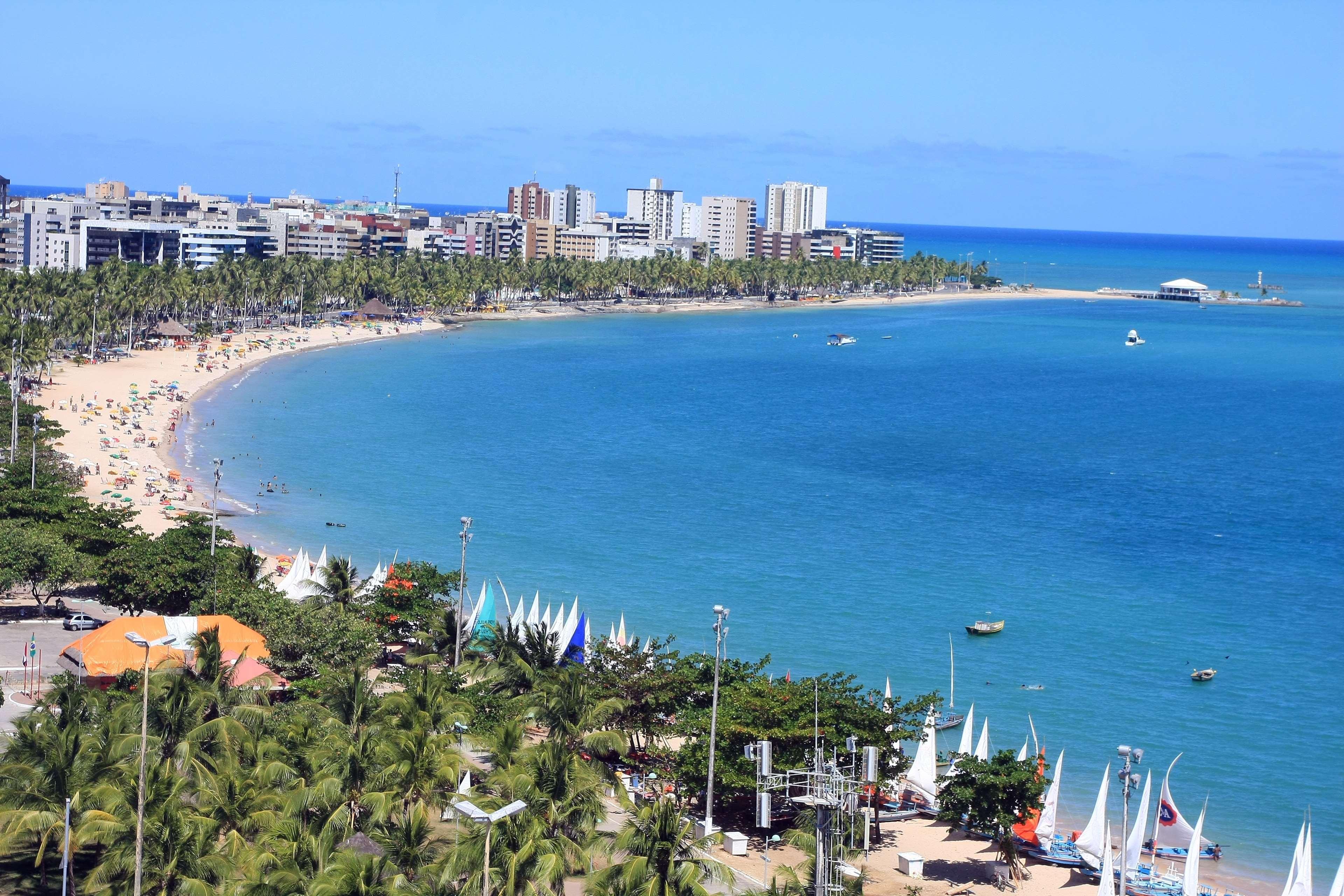 فندق بيست ويسترن بريمير ماسايو Maceió المظهر الخارجي الصورة Maceió