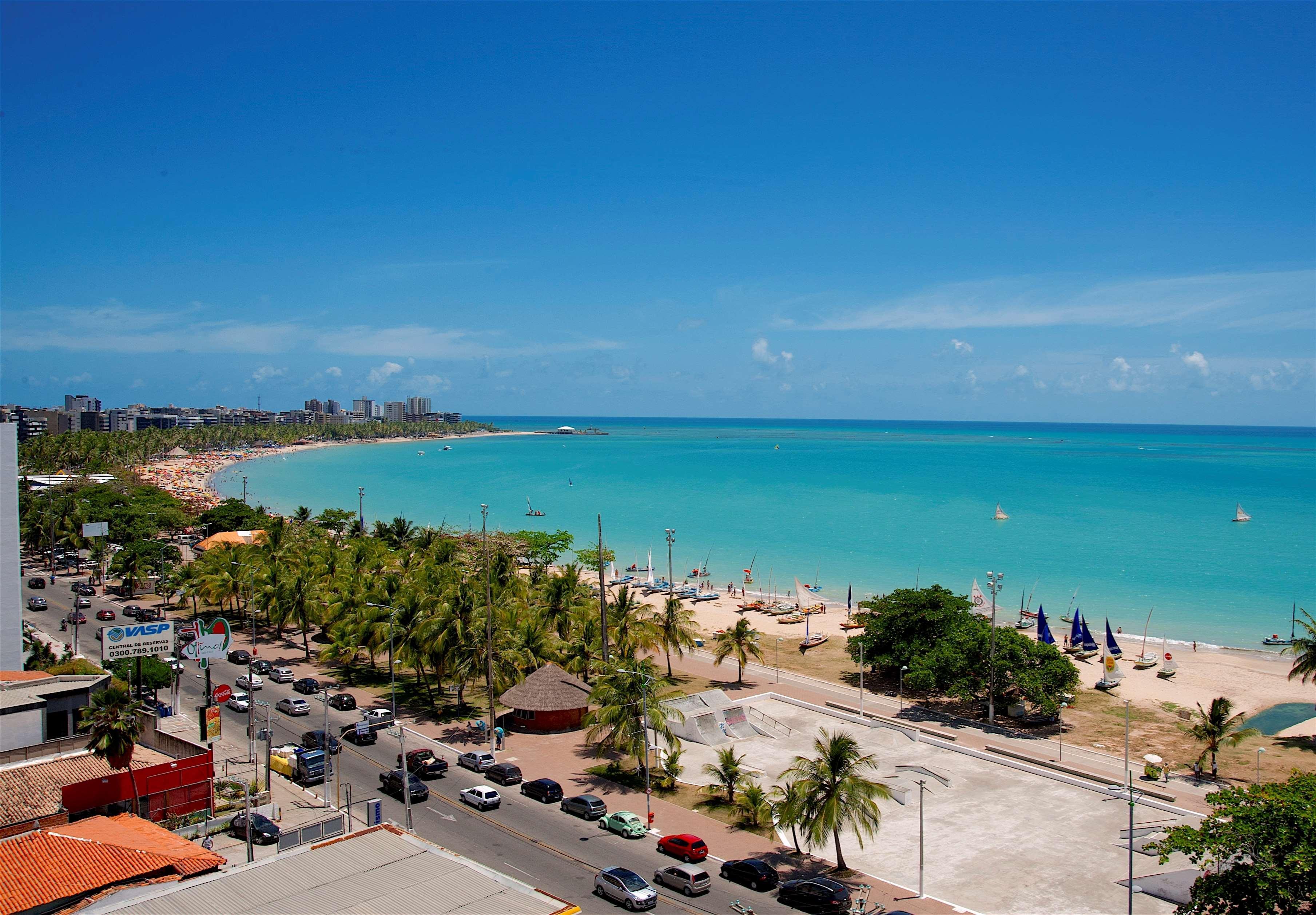 فندق بيست ويسترن بريمير ماسايو Maceió المظهر الخارجي الصورة Maceió