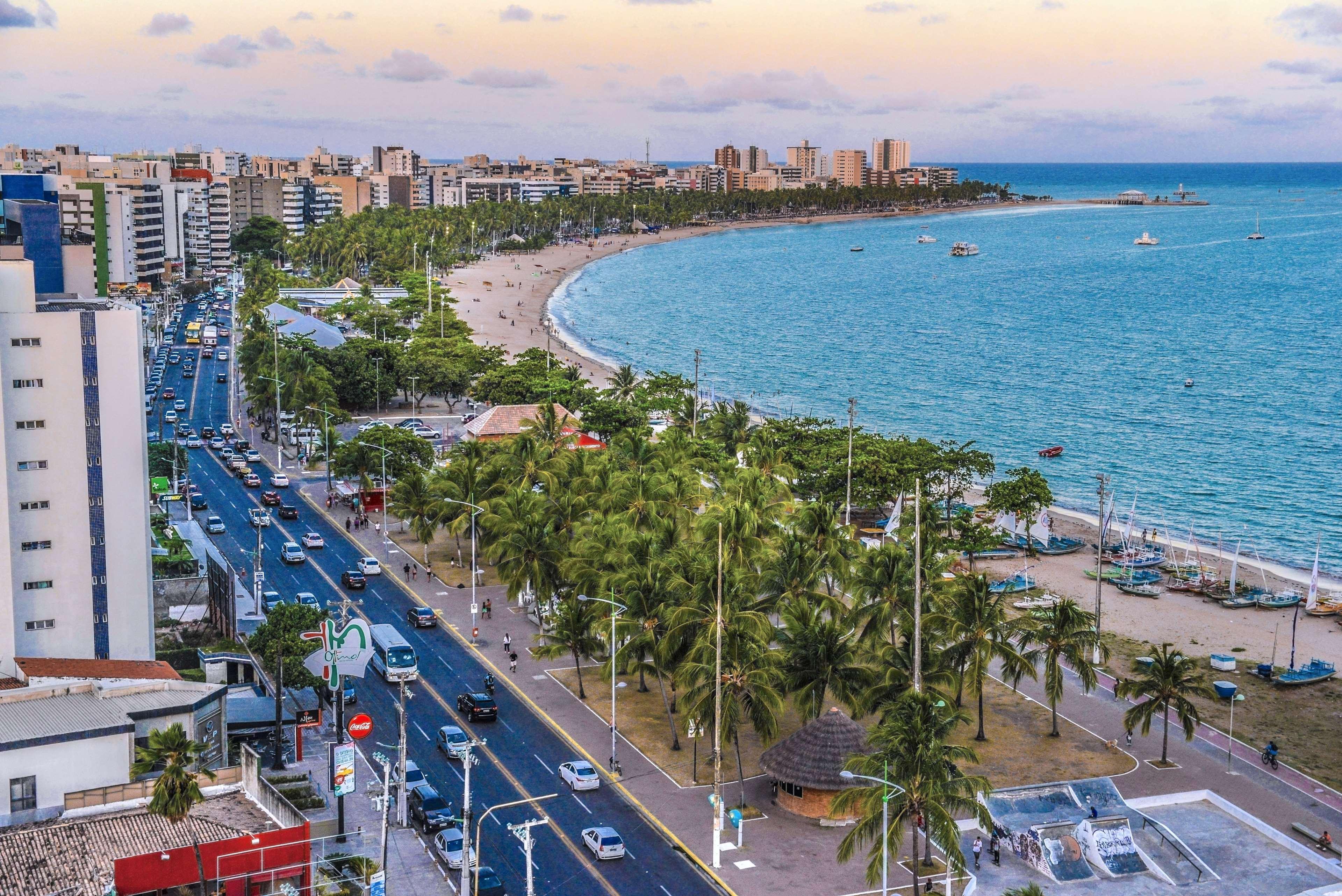 فندق بيست ويسترن بريمير ماسايو Maceió المظهر الخارجي الصورة Fortaleza