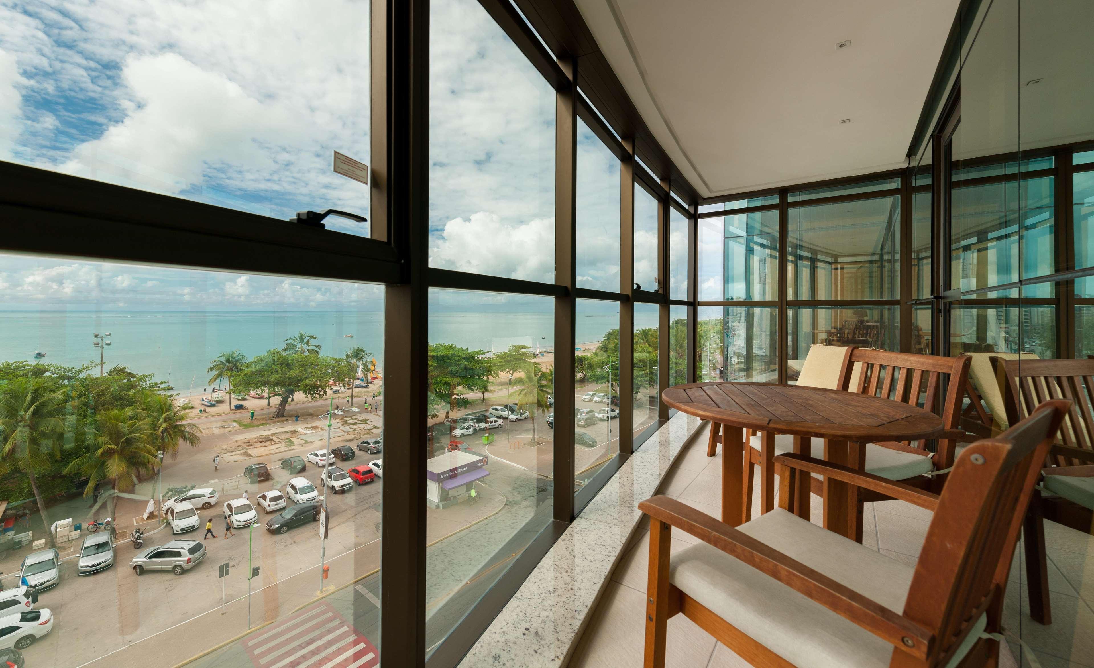 فندق بيست ويسترن بريمير ماسايو Maceió المظهر الخارجي الصورة A view of the beach from a hotel in Natal