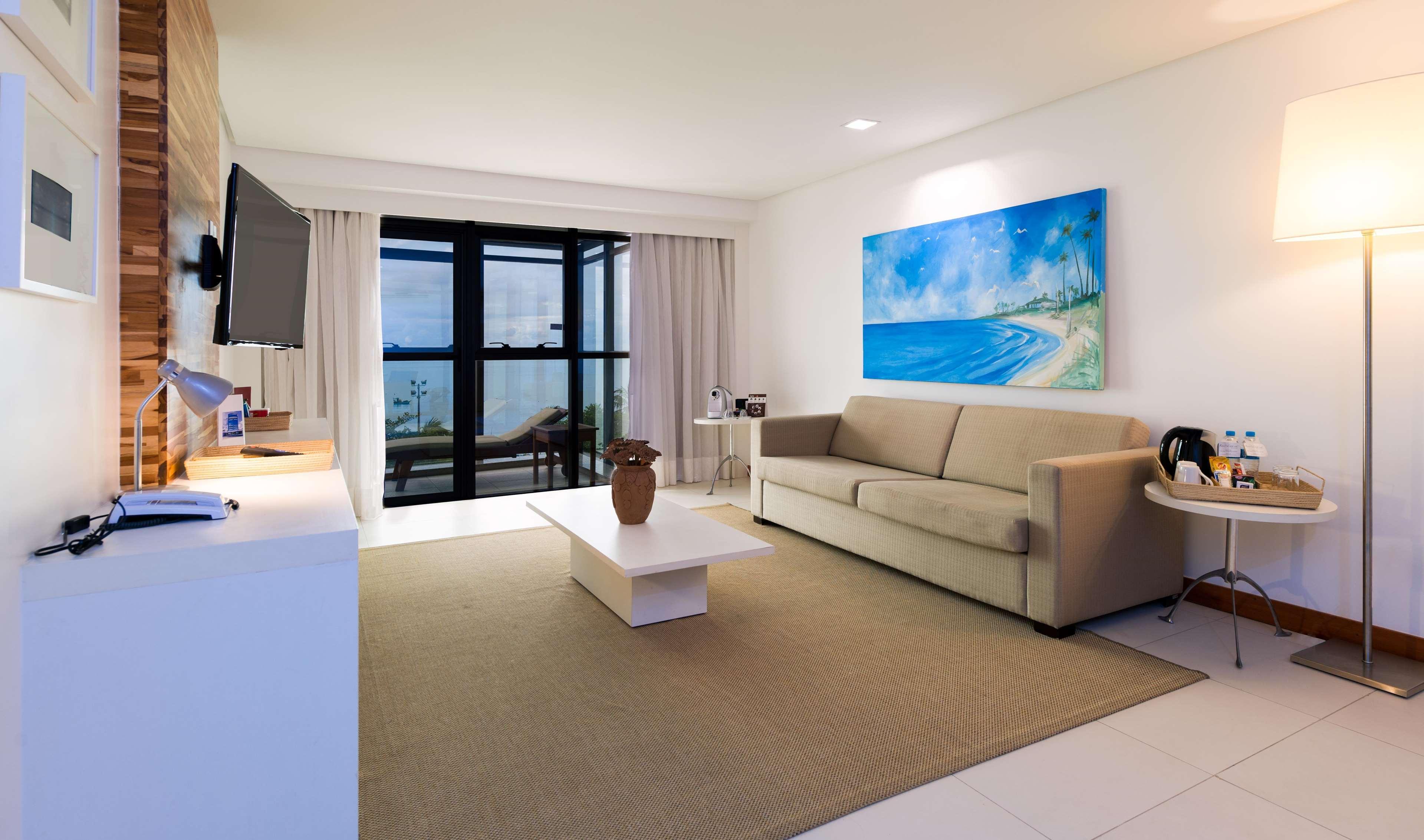 فندق بيست ويسترن بريمير ماسايو Maceió المظهر الخارجي الصورة Living room