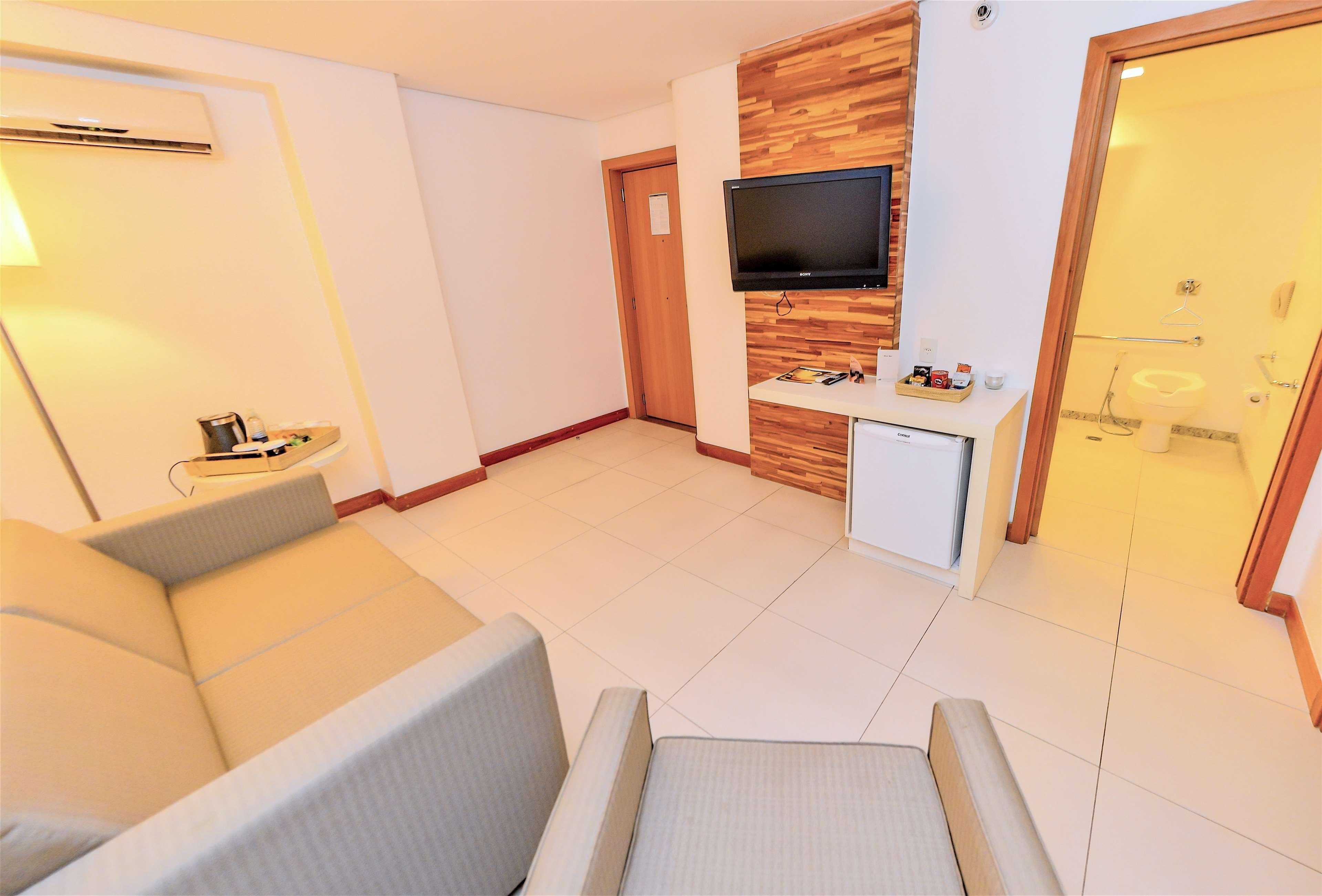 فندق بيست ويسترن بريمير ماسايو Maceió المظهر الخارجي الصورة A room at the hotel