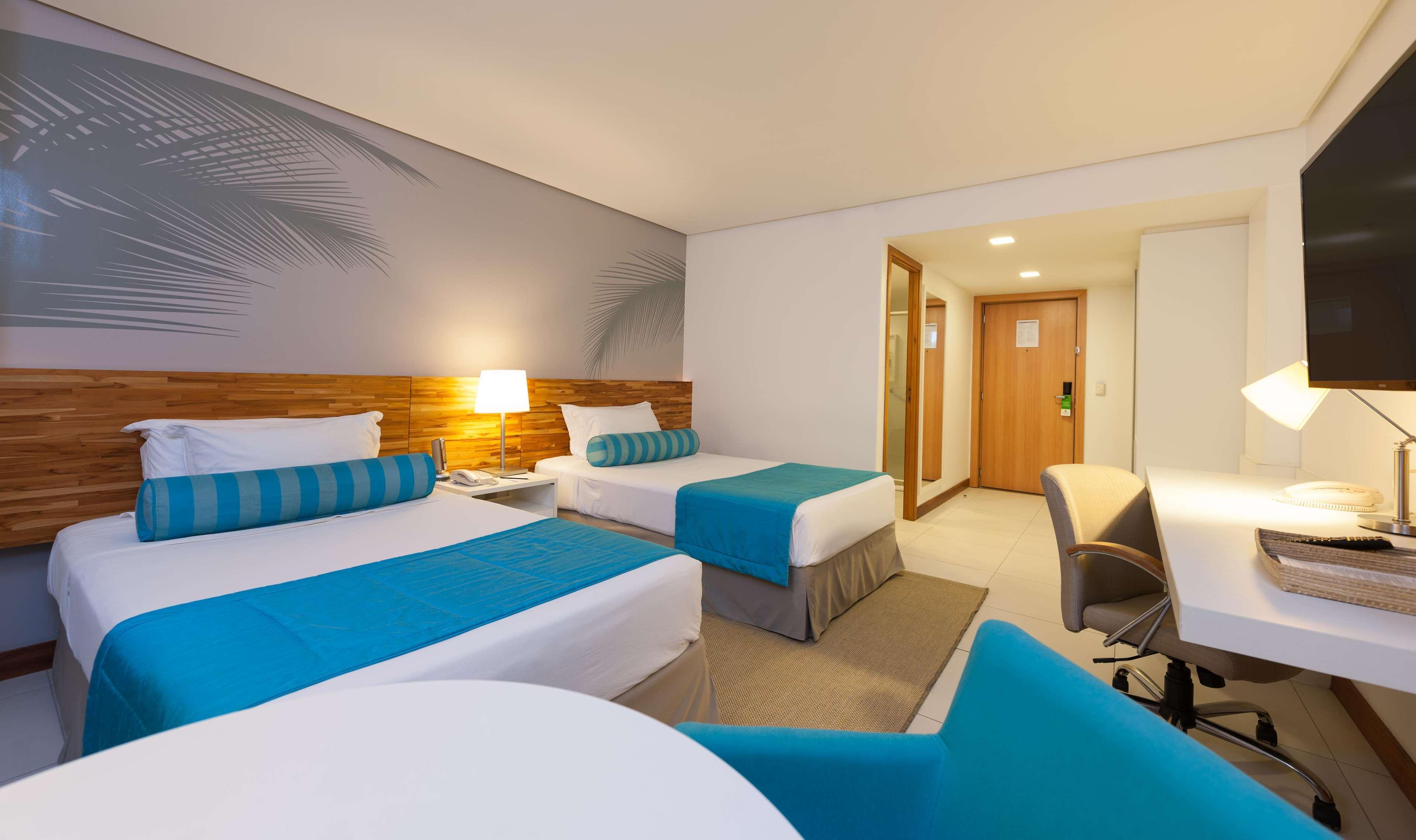 فندق بيست ويسترن بريمير ماسايو Maceió المظهر الخارجي الصورة A room at the hotel