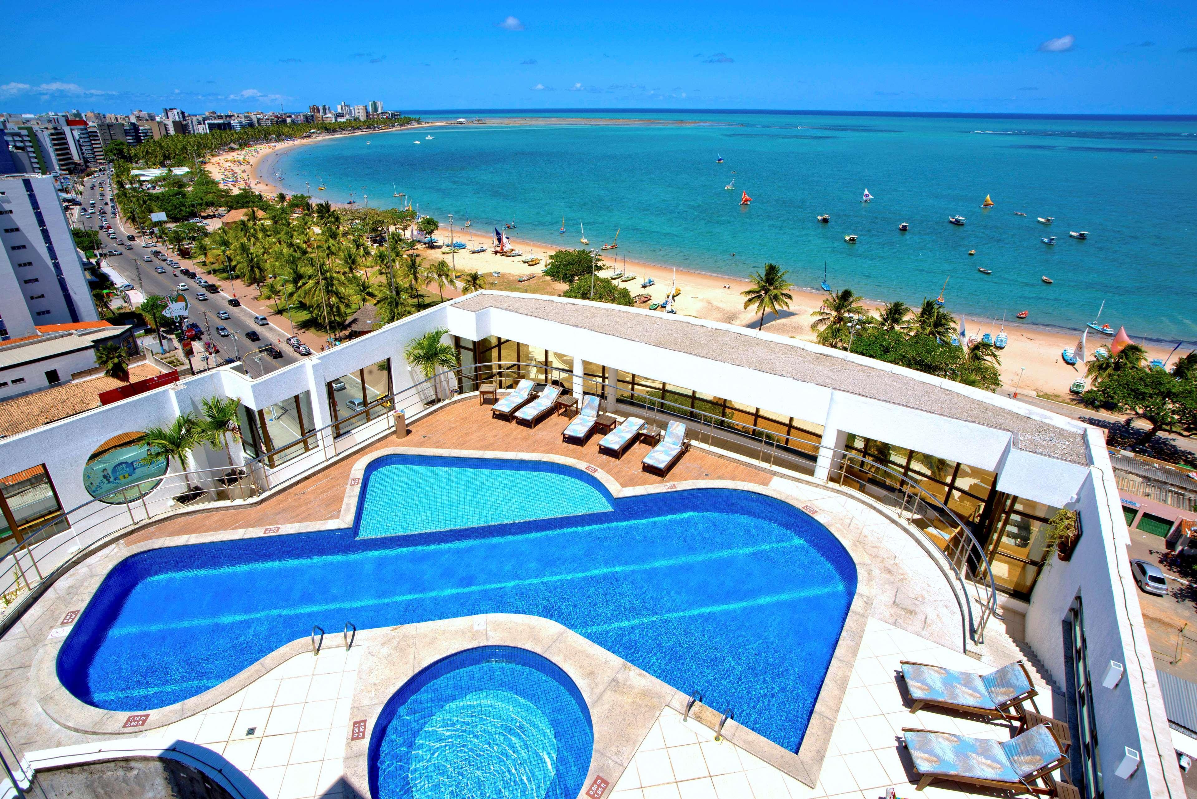 فندق بيست ويسترن بريمير ماسايو Maceió المظهر الخارجي الصورة Fortaleza