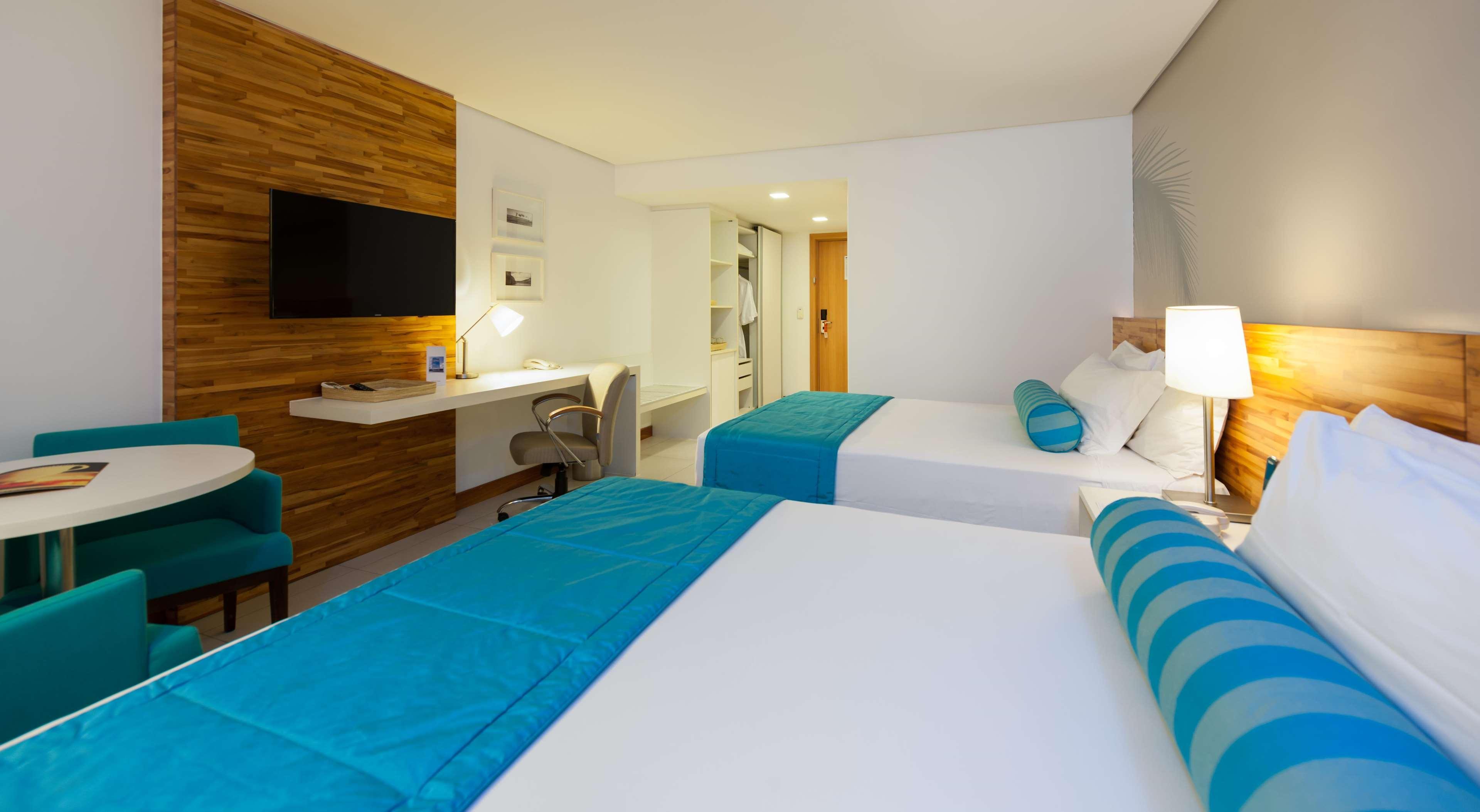 فندق بيست ويسترن بريمير ماسايو Maceió المظهر الخارجي الصورة A room at the hotel
