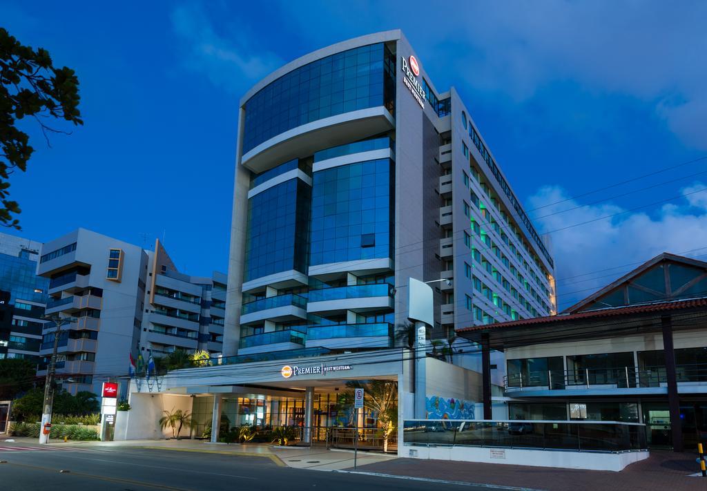 فندق بيست ويسترن بريمير ماسايو Maceió المظهر الخارجي الصورة The hotel in 2012