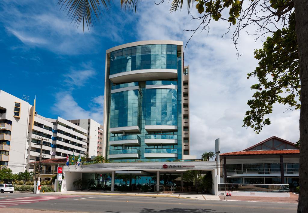 فندق بيست ويسترن بريمير ماسايو Maceió المظهر الخارجي الصورة The hotel in 2012