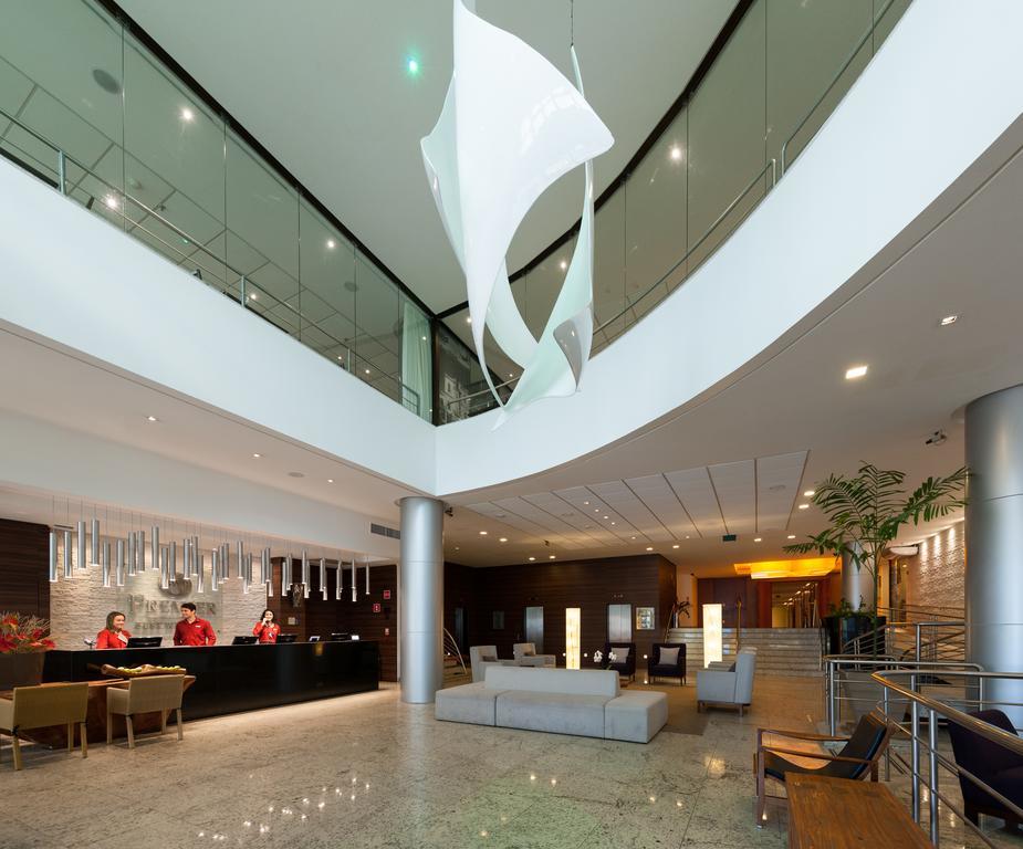 فندق بيست ويسترن بريمير ماسايو Maceió المظهر الخارجي الصورة The lobby of the hotel