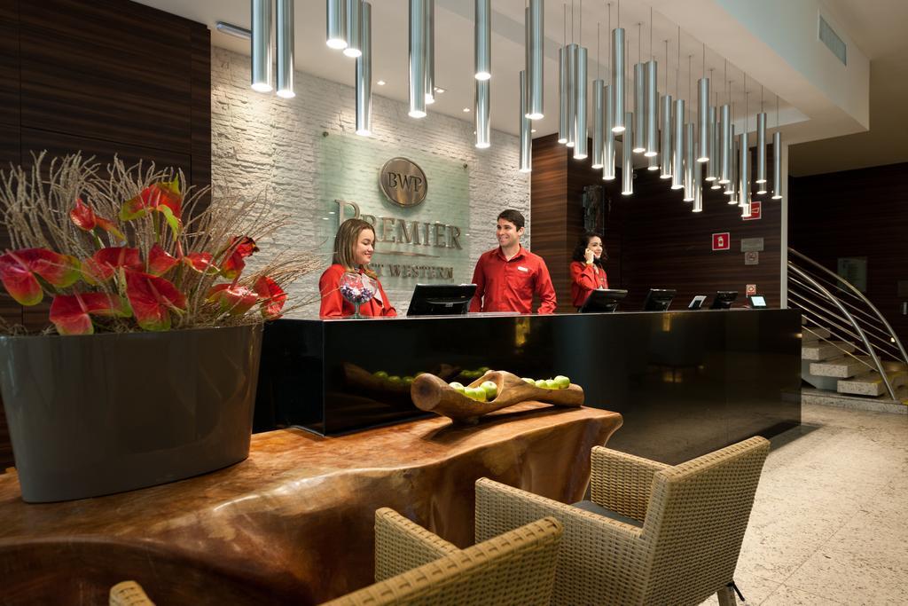 فندق بيست ويسترن بريمير ماسايو Maceió المظهر الخارجي الصورة Lobby of the hotel
