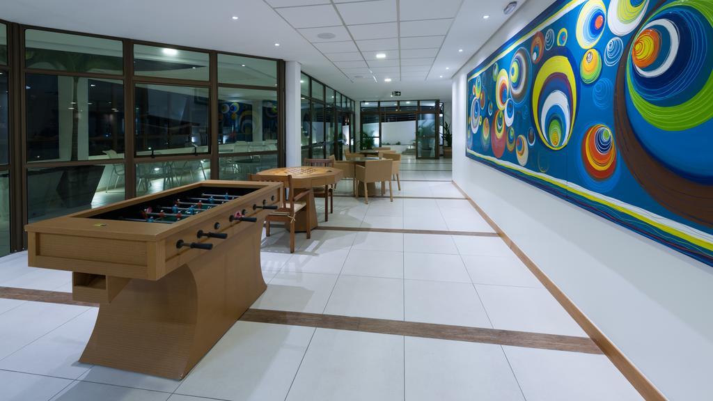 فندق بيست ويسترن بريمير ماسايو Maceió المظهر الخارجي الصورة The games room